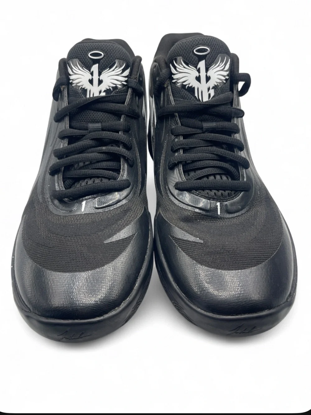 Puma  Men’s LaMelo Ball MB.02 Sneakers “Oreo